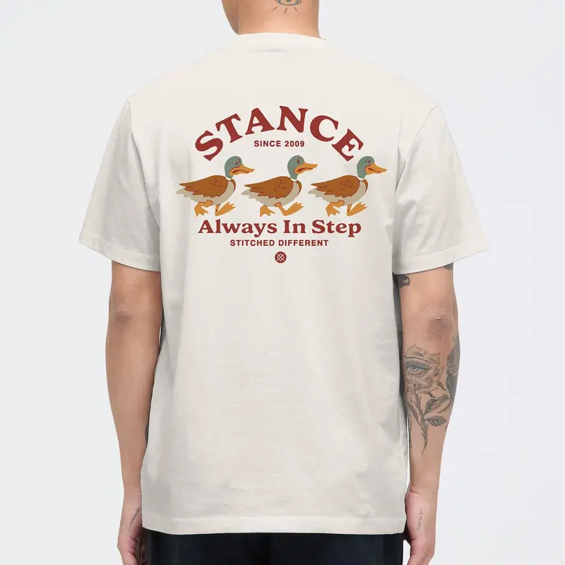 Stance Follow The Leader Short Sleeve Tee 4