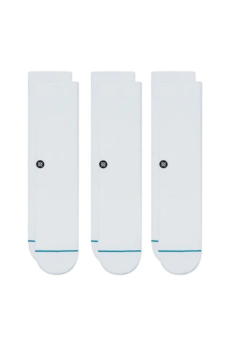 Stance Icon Socks - 3 Pack 1