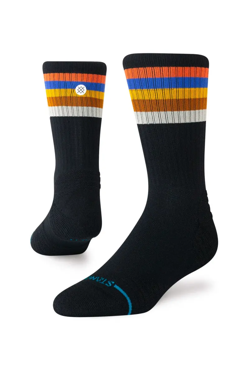 Stance Maliboo Ribbed Mid Crew Socks 1