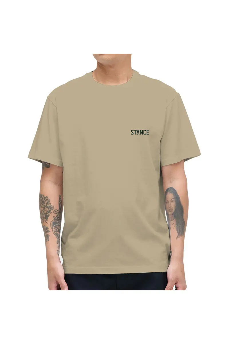 Stance Mountain Short Sleeve Tee 1
