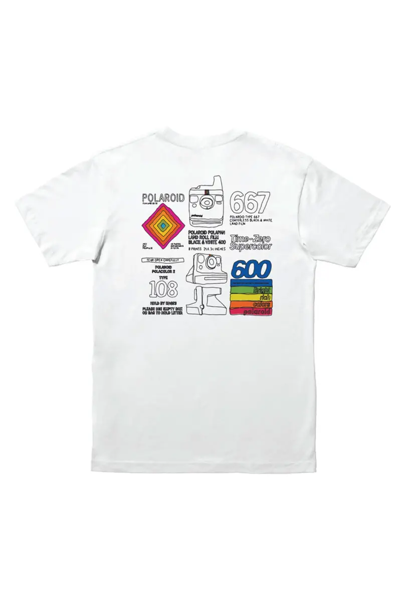 Stance Polaroid Cartridge Short Sleeve Tee 1