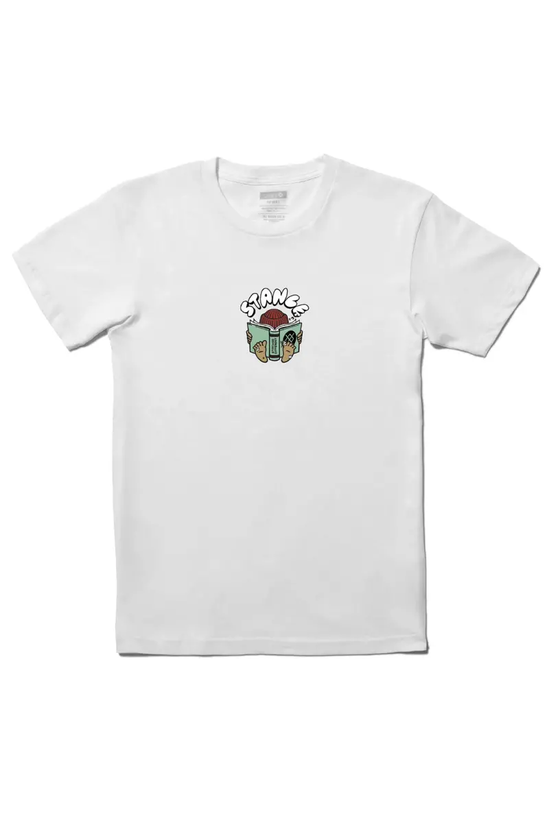 Stance Reader Short Sleeve T-Shirt 1