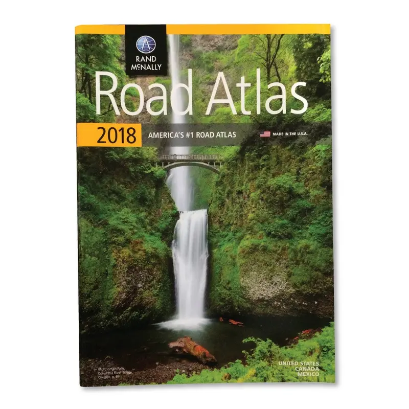 Standard North America Road Atlas 1