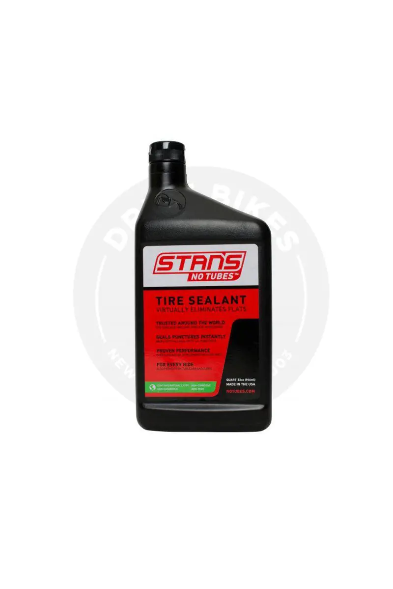 Stans No Tubes Bike Tire Sealant Quart 32Oz (946Ml) 1