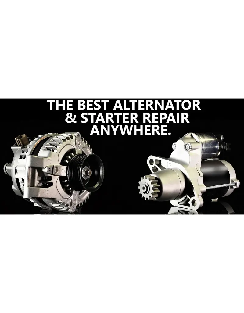 Starter Motor Rebuild & Repair 1