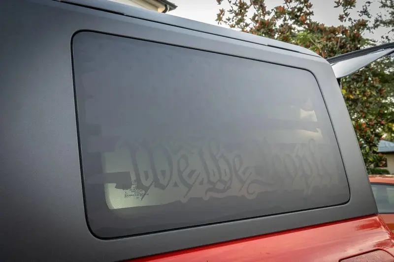 Stealth Clear Hardtop Side Window Overlays - 2021+ Bronco 4 Door 3