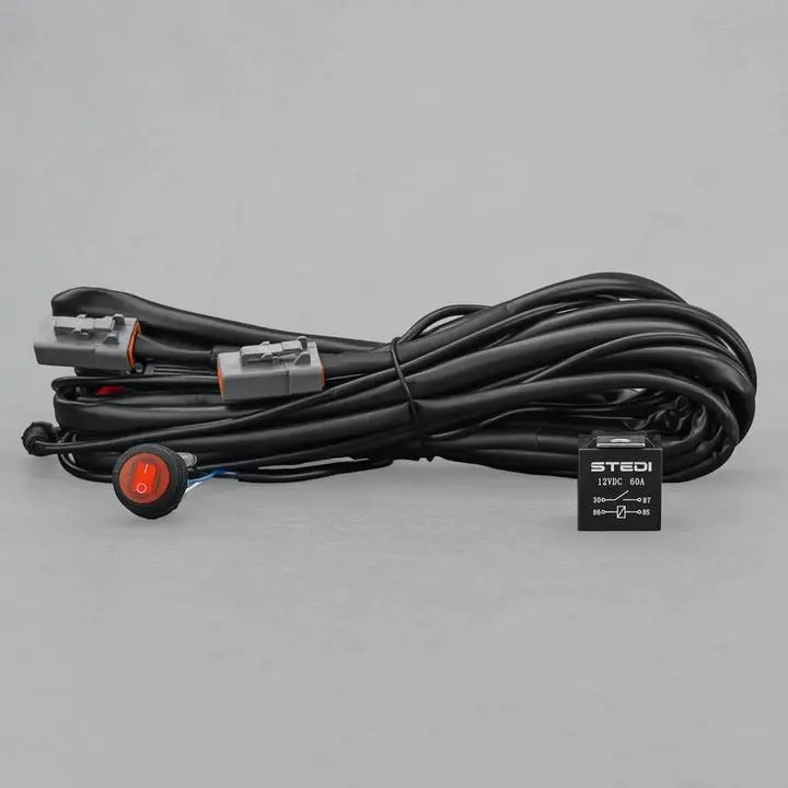 Stedi - Dual Connector Plug & Play Smart Harness 1