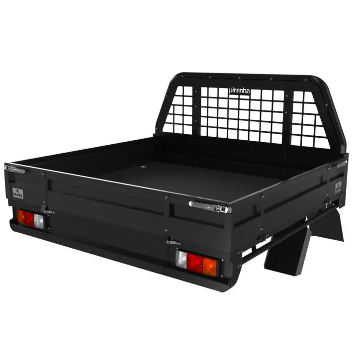 Steel Tray 1800L X 1825W X 260H Black 1