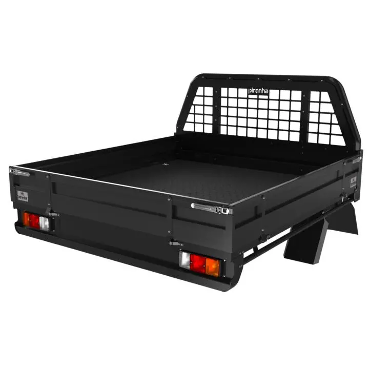 Steel Tray 2100L X 1825W X 260H Black 1