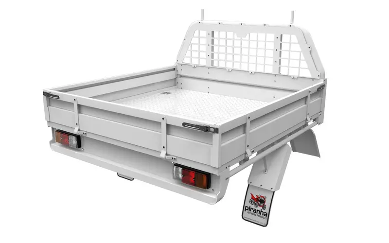 Steel Tray 2100L X 1825W X 260H White 1