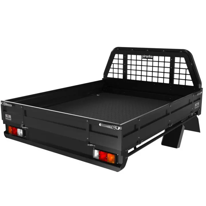 Steel Tray 2400L X 1825W X 260H Black 1
