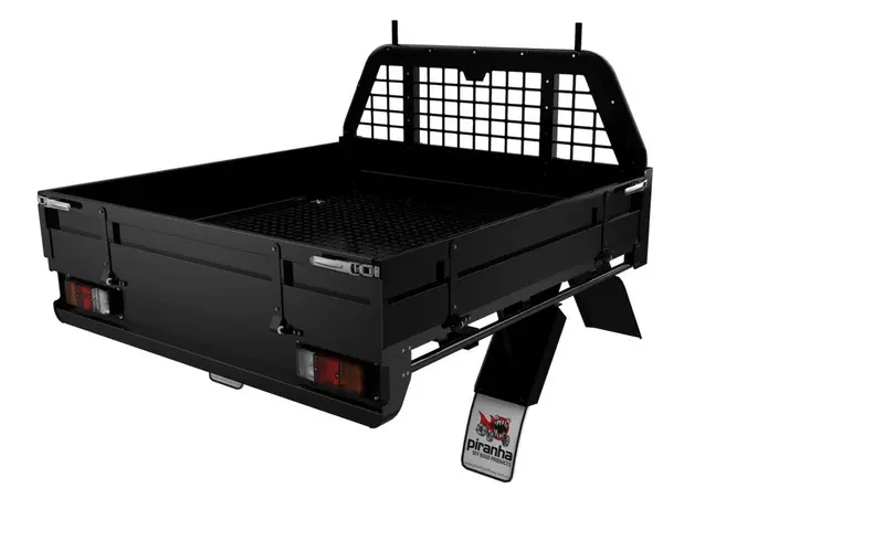 Steel Tray 2400L X 1825W X 260H White 2
