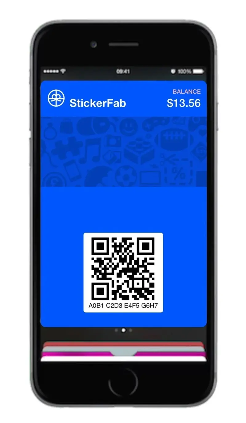 Stickerfab Gift Card 1