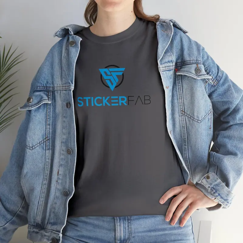 Stickerfab T-Shirt 14