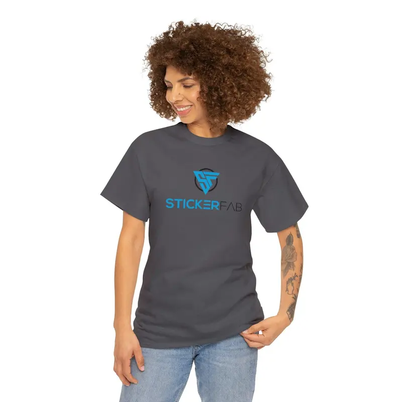 Stickerfab T-Shirt 8