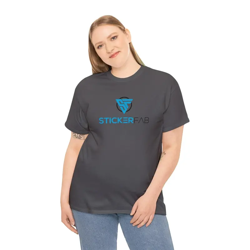 Stickerfab T-Shirt 9