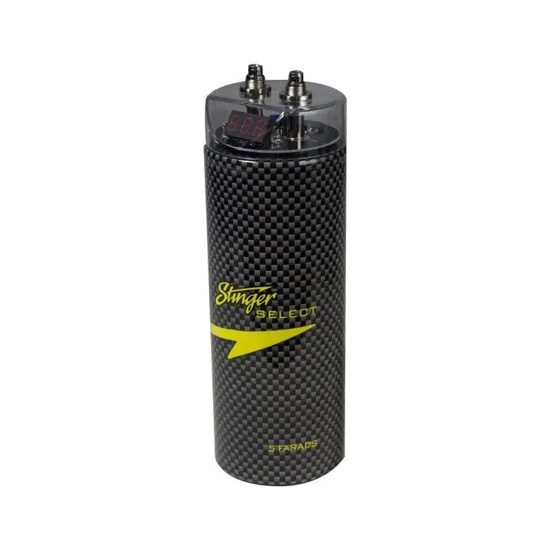 Stinger  Carbon Fiber 5 Farad Digital Capacitor 1