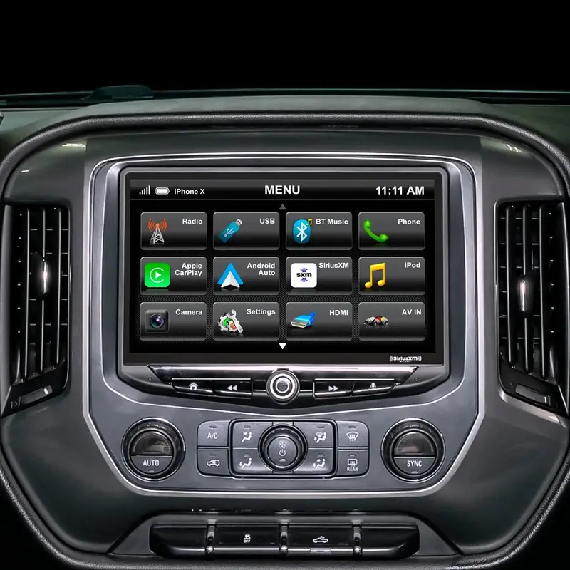 Stinger Heigh10 10" Radio Kit For Chevy Silverado/Gmc Sierra (2014-2018) 1
