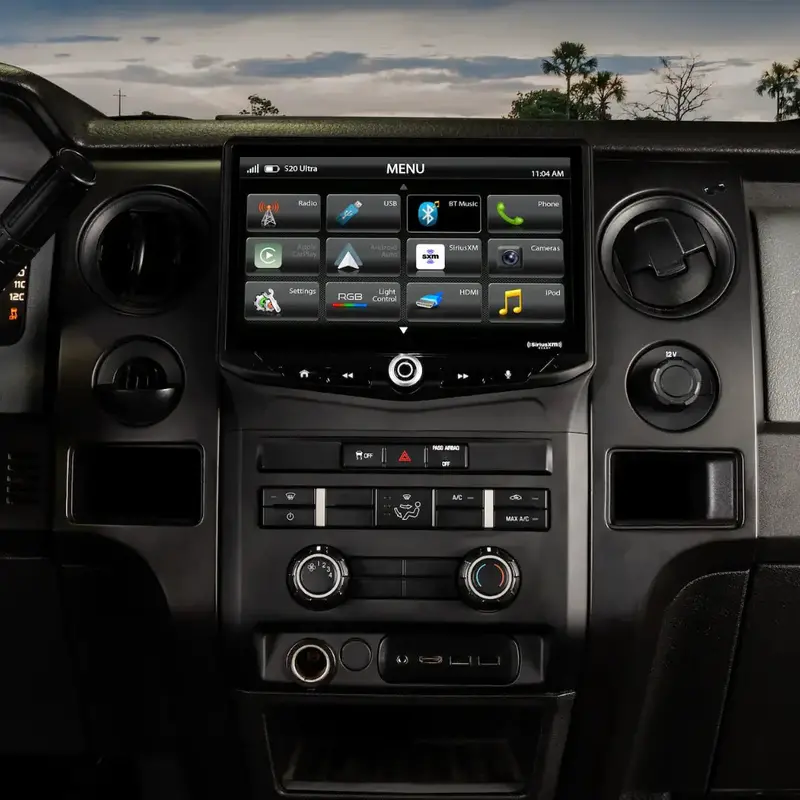 Stinger Heigh10 10" Radio Kit For Ford F-150 (2009-2014) - Premium Integration & Sound Quality 1