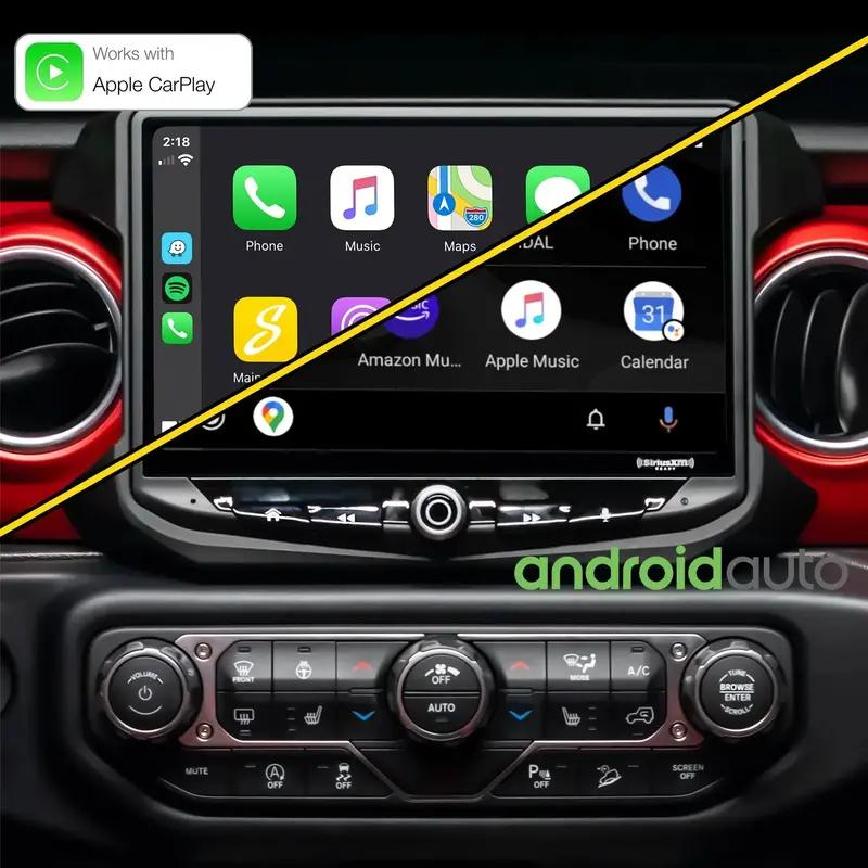 Stinger Heigh10 10" Radio Kit For Jeep Wrangler Jl/Gladiator Jt (2018-2023) 1