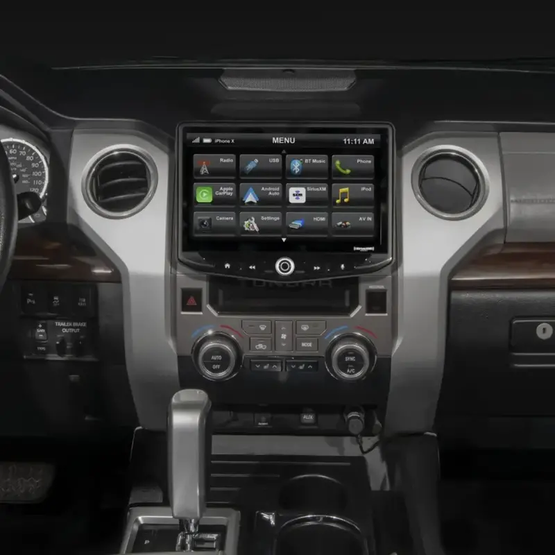 Stinger Heigh10 10" Radio Kit For Toyota Tundra (2014-2021) 1
