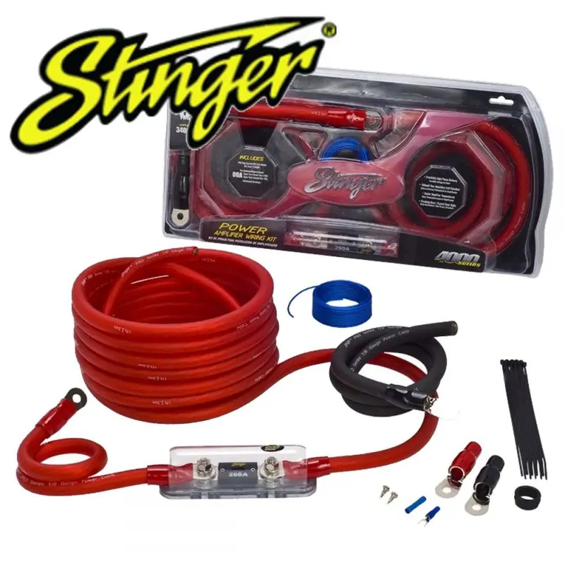 Stinger Sk4201 1/0Ga 4000 Series Power Wiring Kit 1