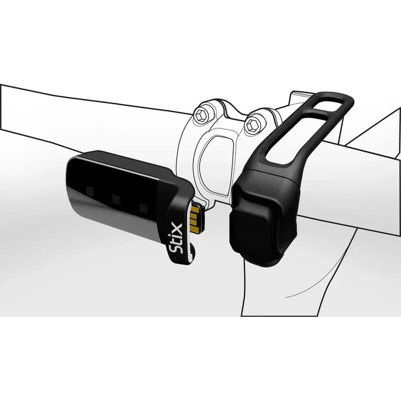 Stix Handlebar/Seatpost Mount 1