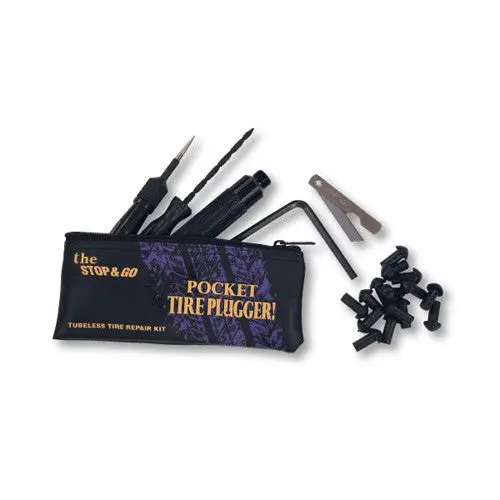 Stop & Go Pocket Plugger Tubeless Tire Repair Kit 1