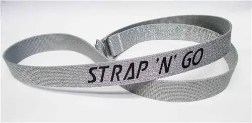 Strap N Go Skate Noose - 9 Glitter Colours Available 7