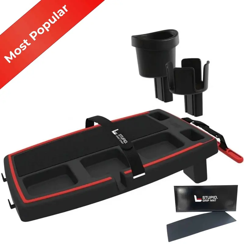 Stupid Car Tray® - The Works Bundle 2