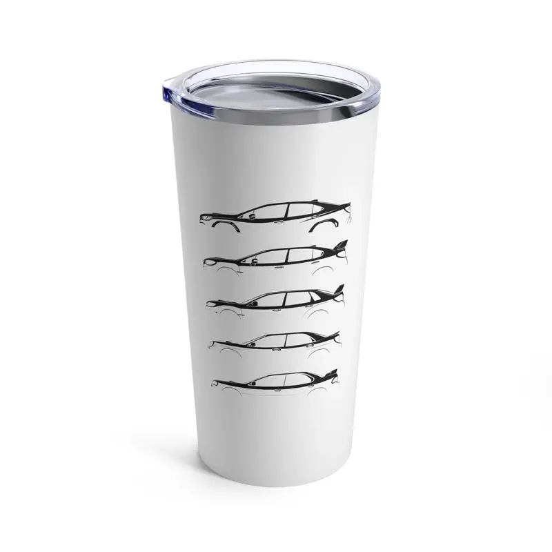 Subi Sedans Tumbler 20Oz - Wrx 1