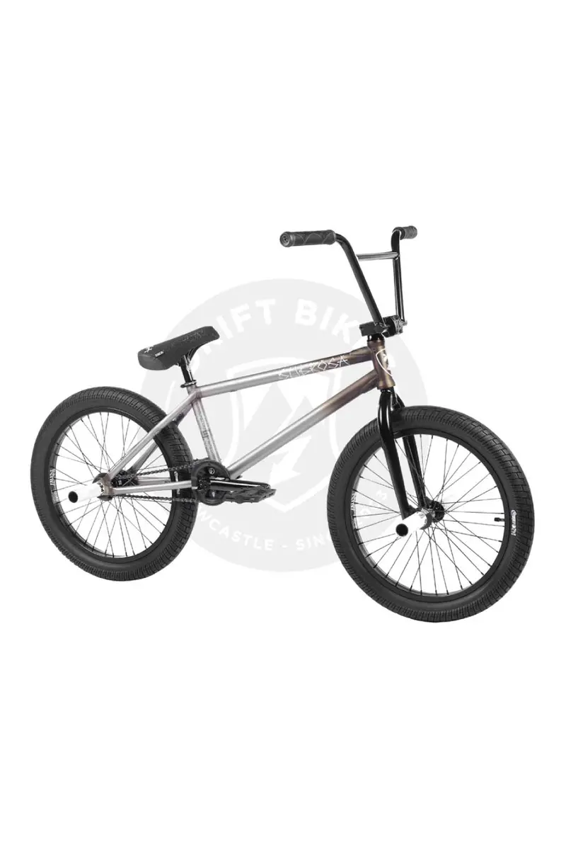 Subrosa Letum Complete Bike Matte Trans Black Fade 1