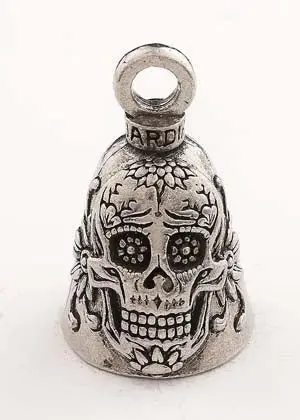 Sugar Skull Guardian Bell 1