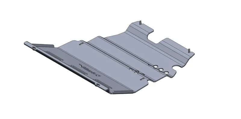 Sump Guard - Al - L200 2015 1
