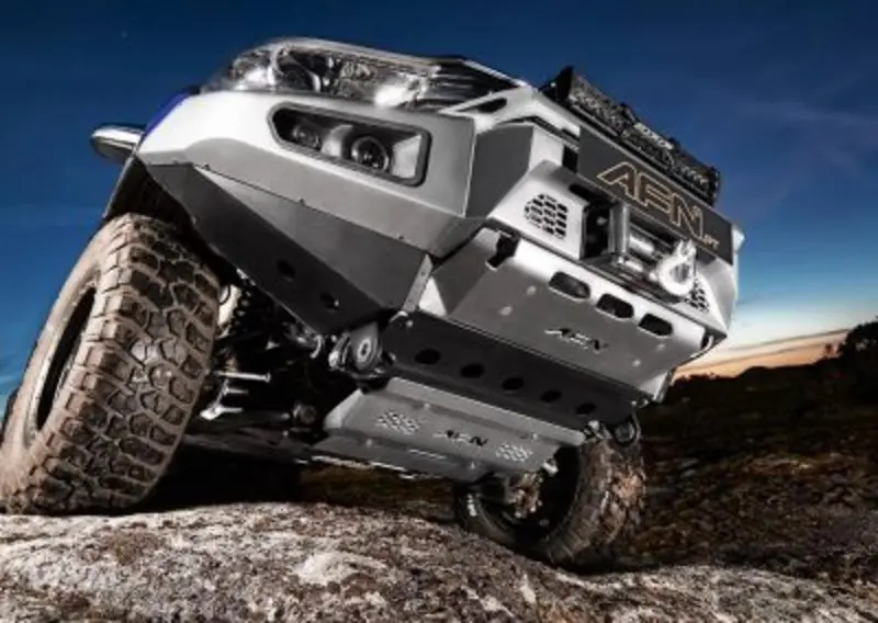 Sump Skid Plate - Al - Toyota Hilux Revo 1