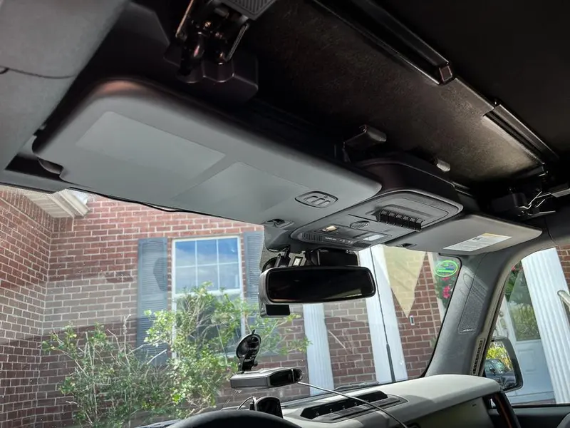 Sun Visor Warning Overlays - 2021+ Bronco Sport 3
