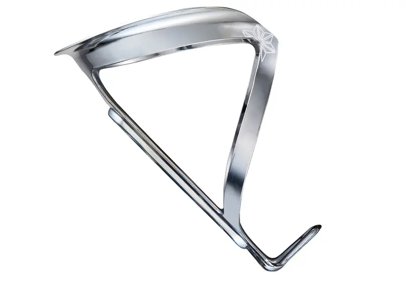 Supacaz Fly Cage Limited Hand Painted Aluminium - Platinum 1