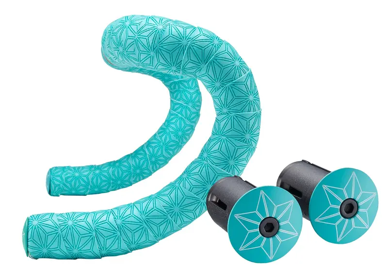 Supacaz Kush Bar Tape, Aqua 1