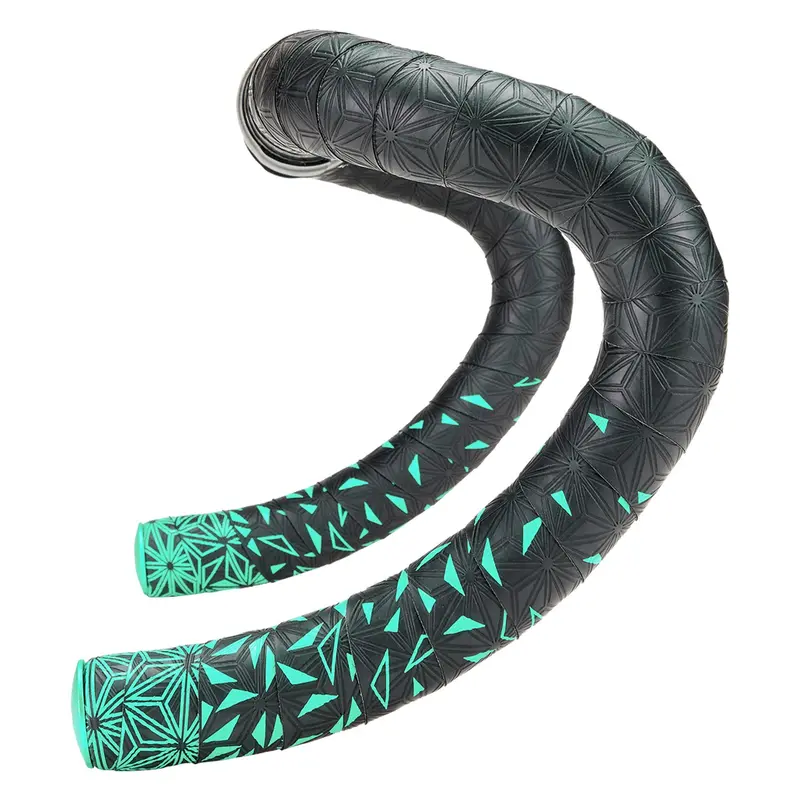 Supacaz Super Sticky Kush Handlebar Tape, Star Fade Celeste 1