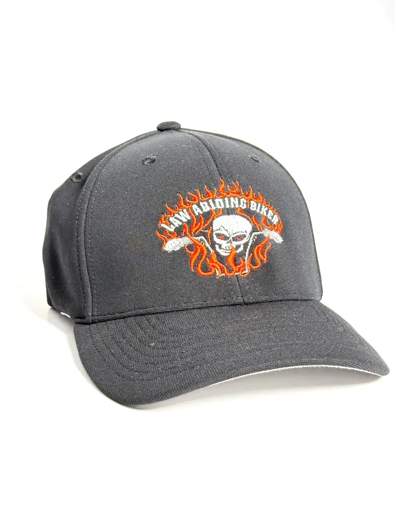 Support Ball Cap/Hat - Flex/Pro Fit-Embroidered Logo 1