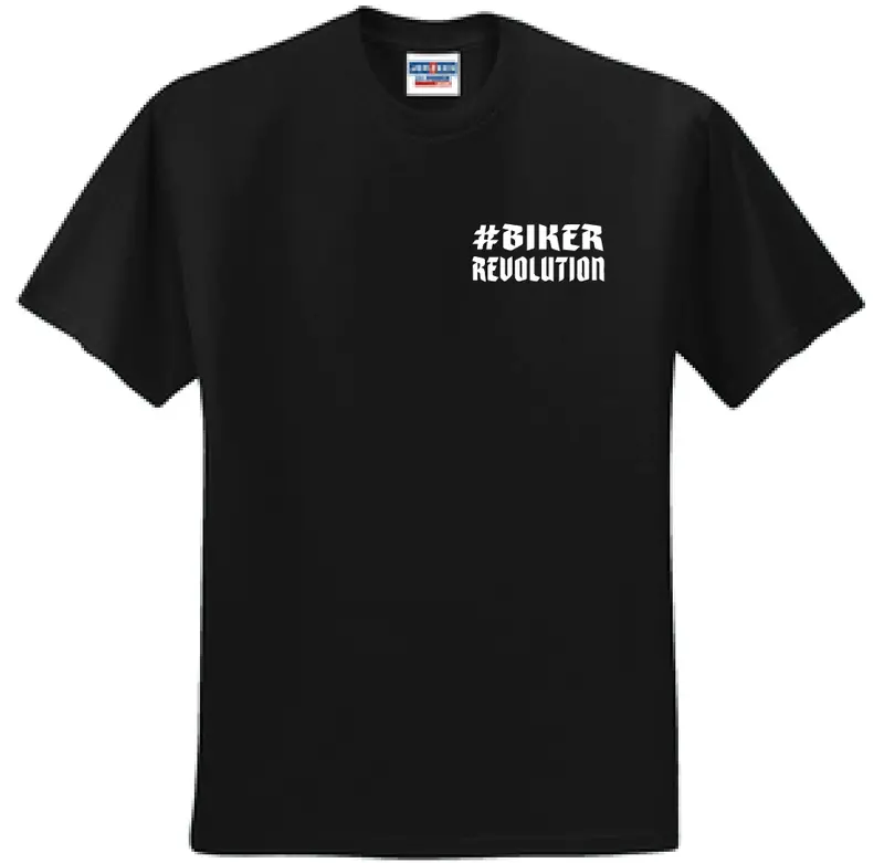 Support Short Sleeve T-Shirt-Men's-Black 1