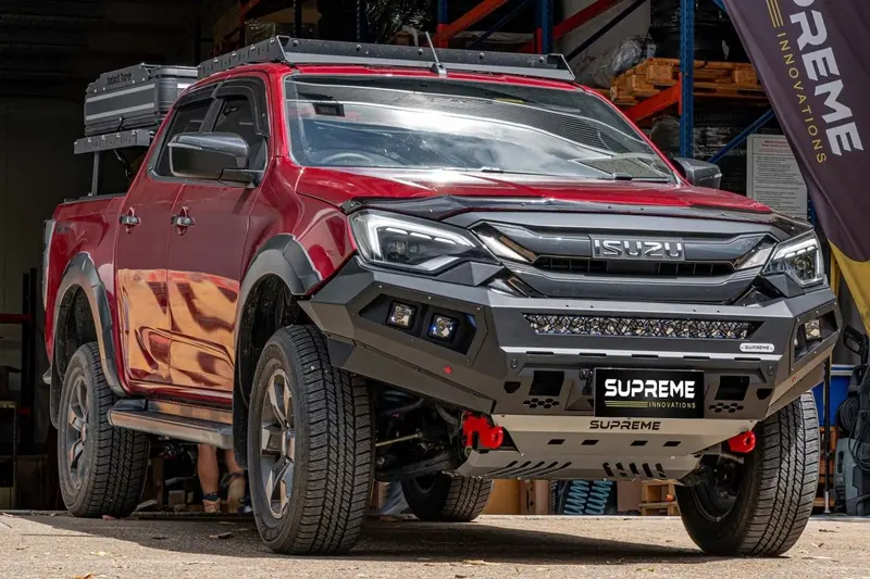 Supreme X Series Bull Bar To Suit Isuzu Dmax 2024+ 1
