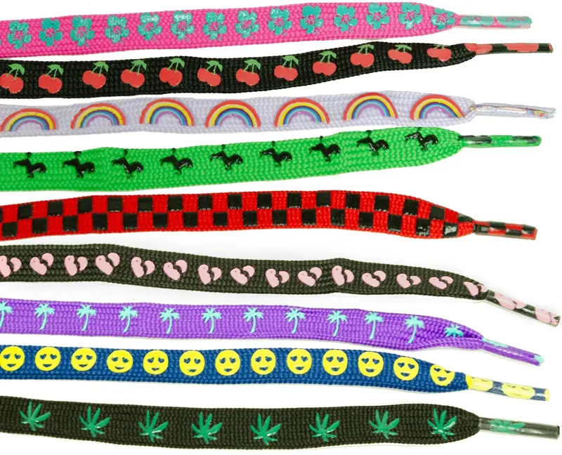 Sure-Grip Slip-Not Skate Laces – 72 Inches