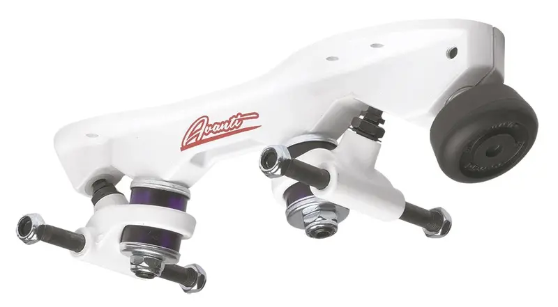 Suregrip Avanti Magnesium Plate White 1