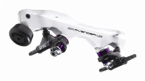 Suregrip Avenger Magnesium Plate White 1