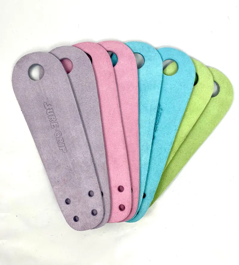 Suregrip Boardwalk Leather Toe Guards Pair 1