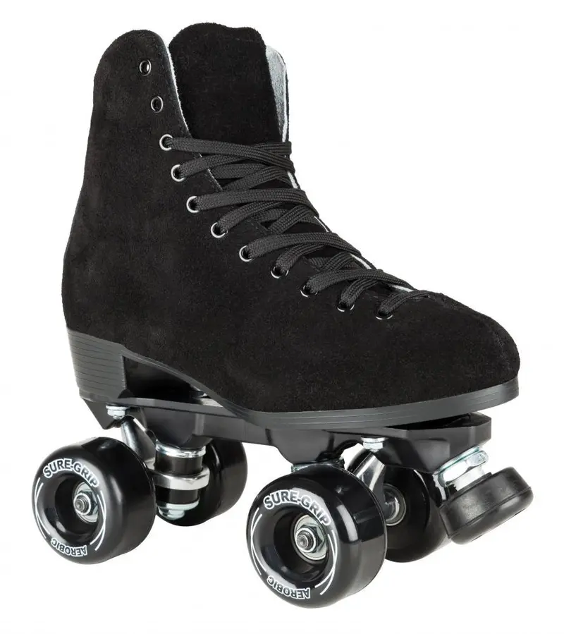 Suregrip Boardwalk Roller Skates Black 1