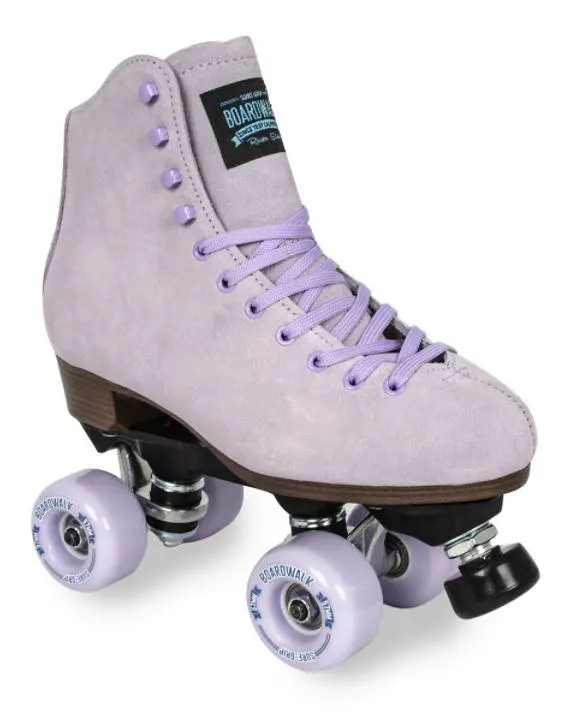 Suregrip Boardwalk Roller Skates Lavender 1