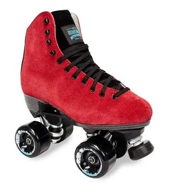 Suregrip Boardwalk Roller Skates Merlot Red 1