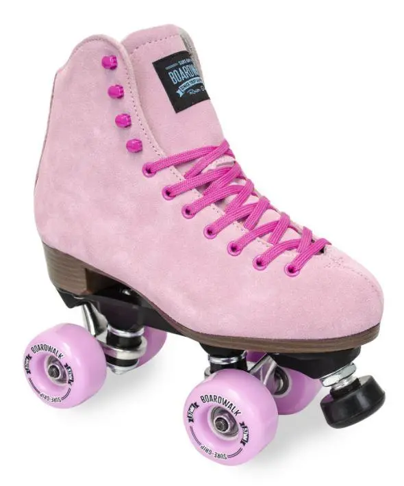 Suregrip Boardwalk Roller Skates Tea Berry (Pink) 1